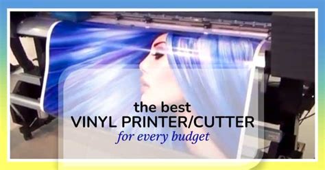 budget vinyl printer and cutter